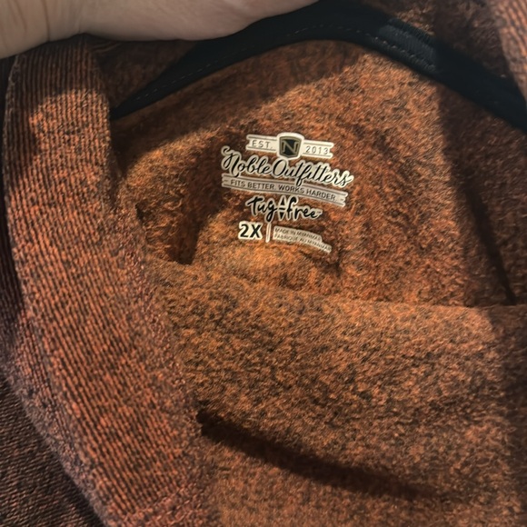 Noble Outfitters NWOT, sweatshirt 2XL, women’s - Picture 4 of 5